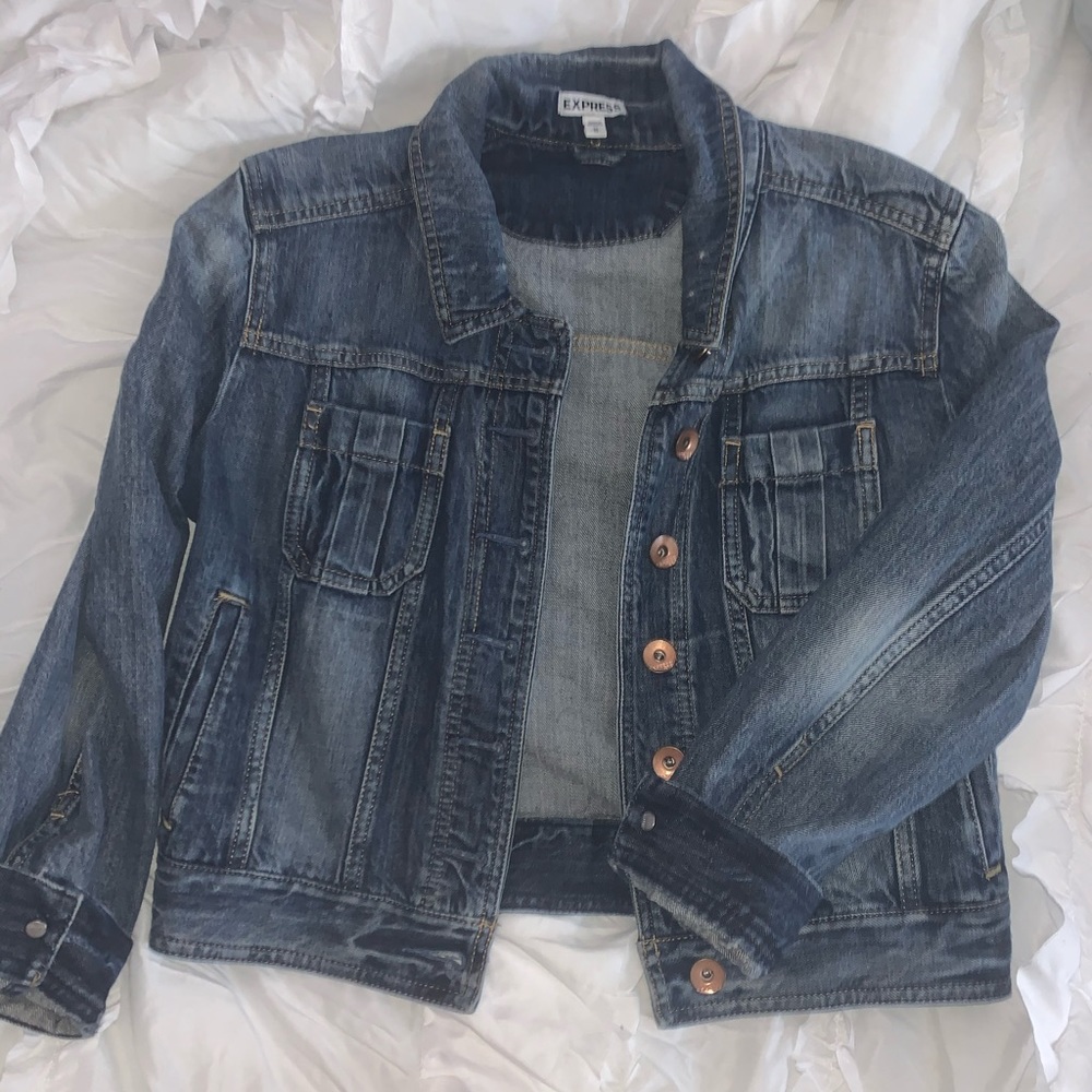 Express Denim Jacket